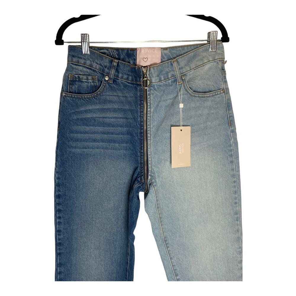 NWT REVICE Yin Yang Crop Tokyo Wash Jeans-sz 29 - Picture 10 of 11